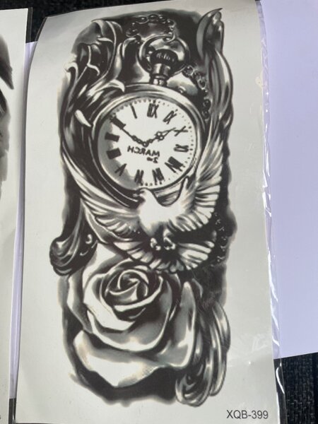 Tatouage temporaire artistique