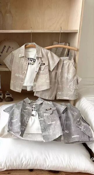 Ensemble Été Enfant Casual