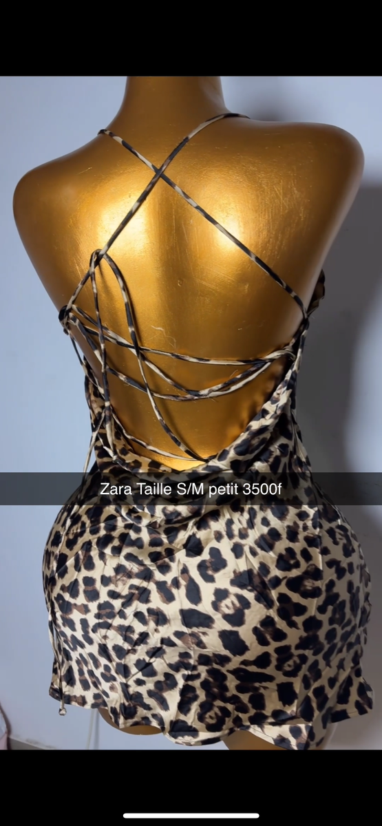 Robe Léopard Été S/M