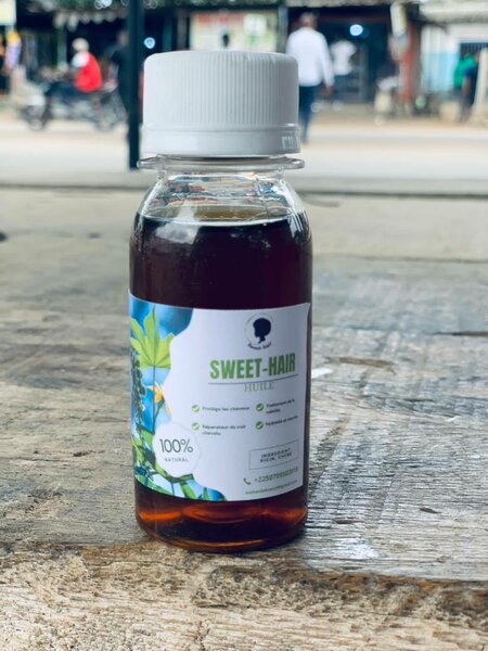 Huile capillaire naturelle Sweet-Hair