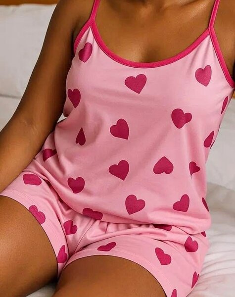 Ensemble Pyjama Femme Imprimé