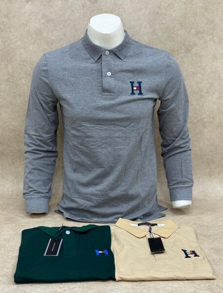 Polo en coton pour homme