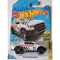 Hot Wheels 2020 Hw Speed Graphics '19 Ford Ranger Raptor, White 76/250