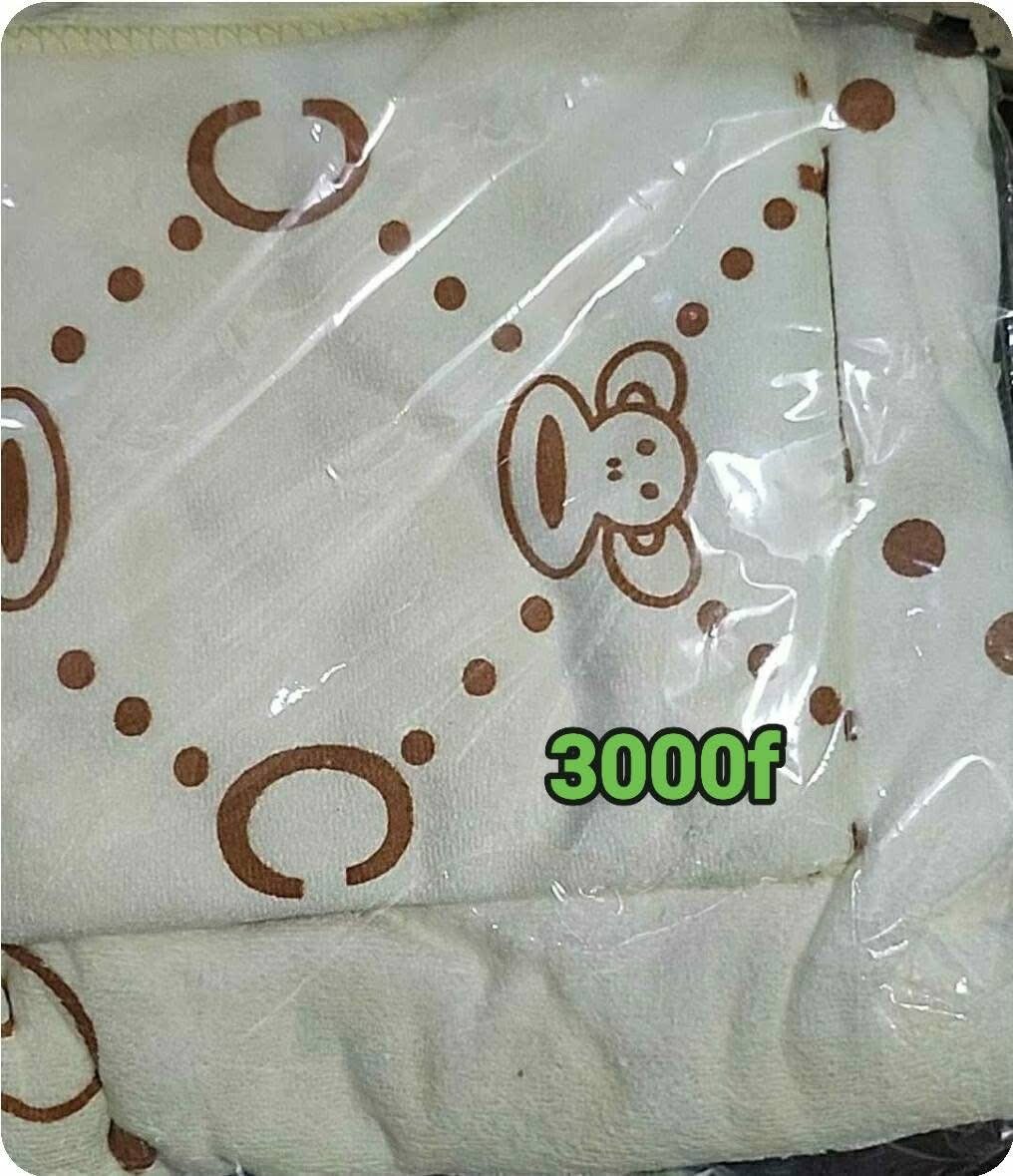 Couverture bébé en coton doux