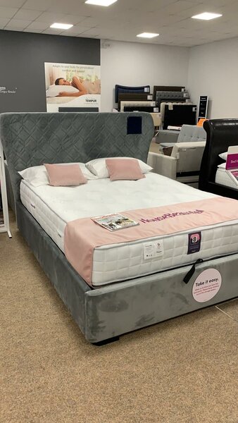 Lit double élégant