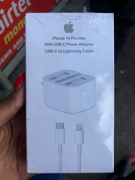 iPhone charger