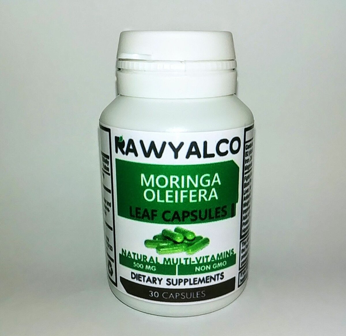 Moringa capsules