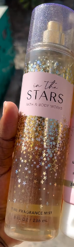 Perfume mist  In the stars