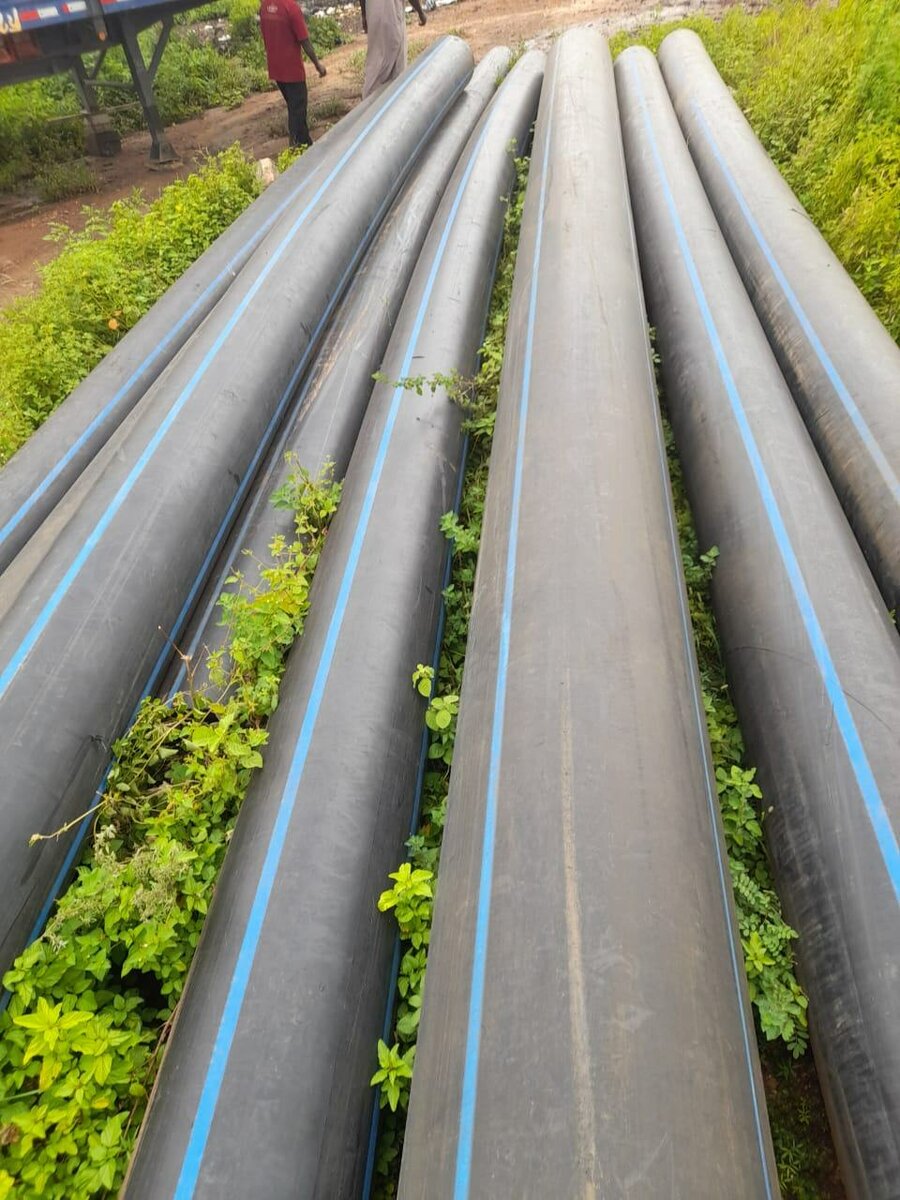 HDPE Pipes for sale (Diameters 400 - 600 mm)