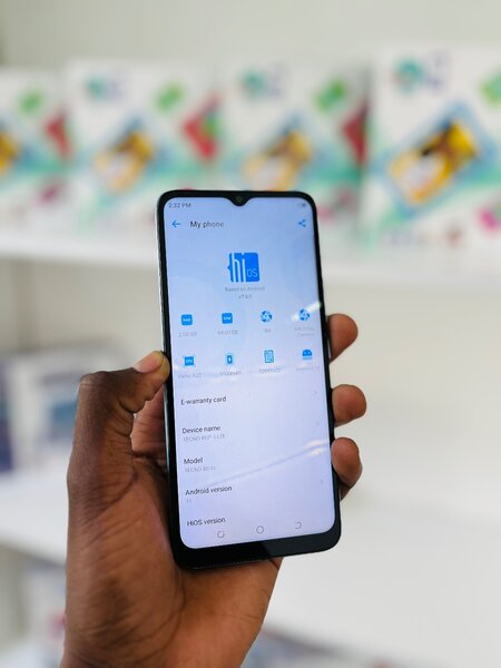 Tecno pop 5 lite  64gb inbuilt