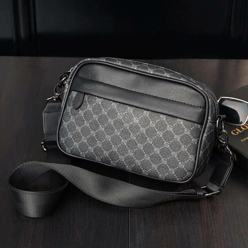 Sacoche en cuir élégante