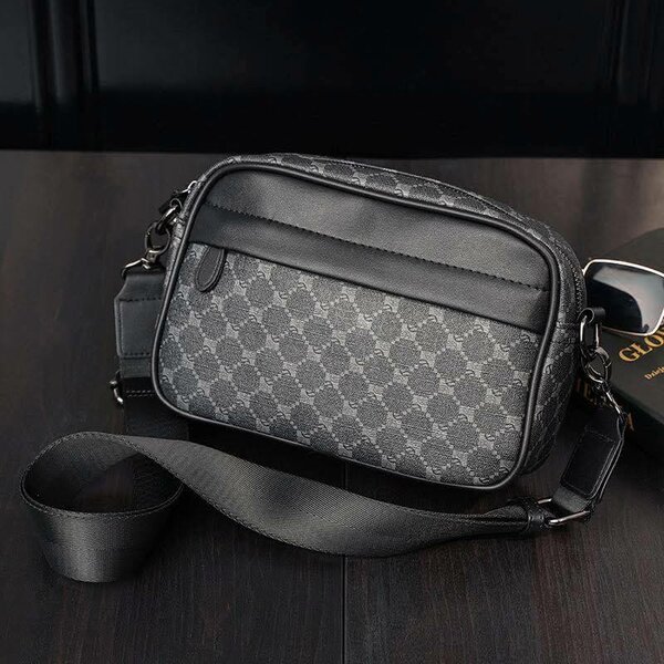 Sacoche en cuir élégante