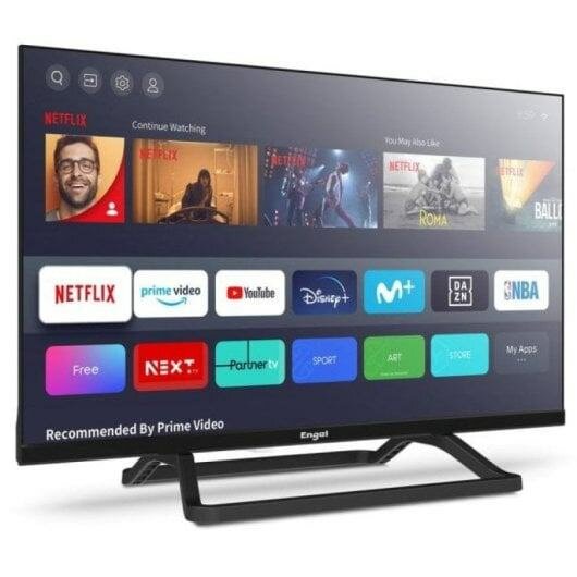 TV Smart UHD 4K 55 pouces