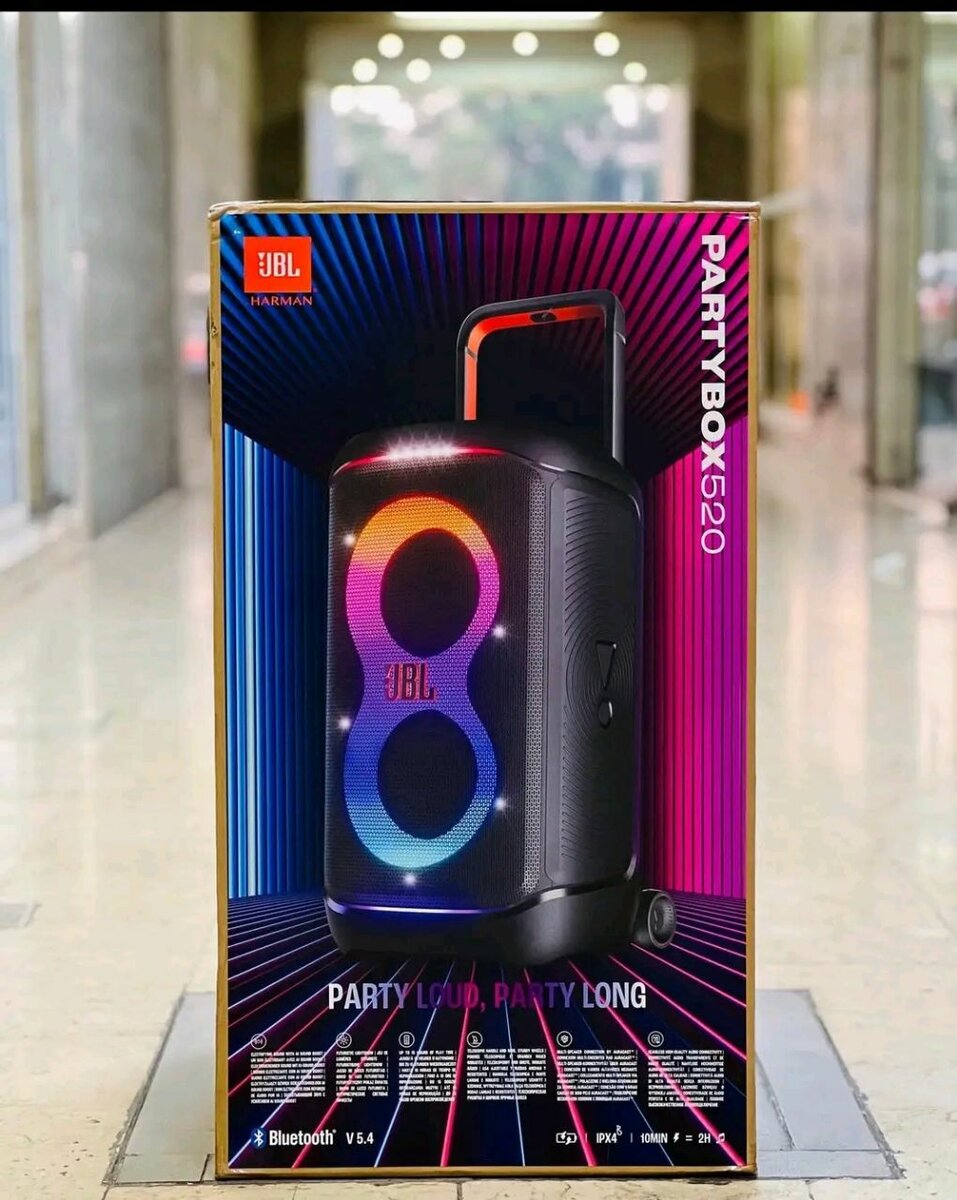 Enceinte Bluetooth JBL PartyBox 120