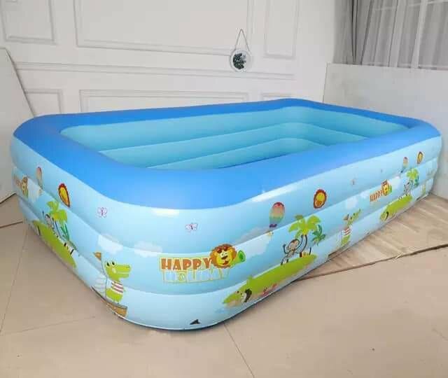 Piscines 3m05+pompe électrique