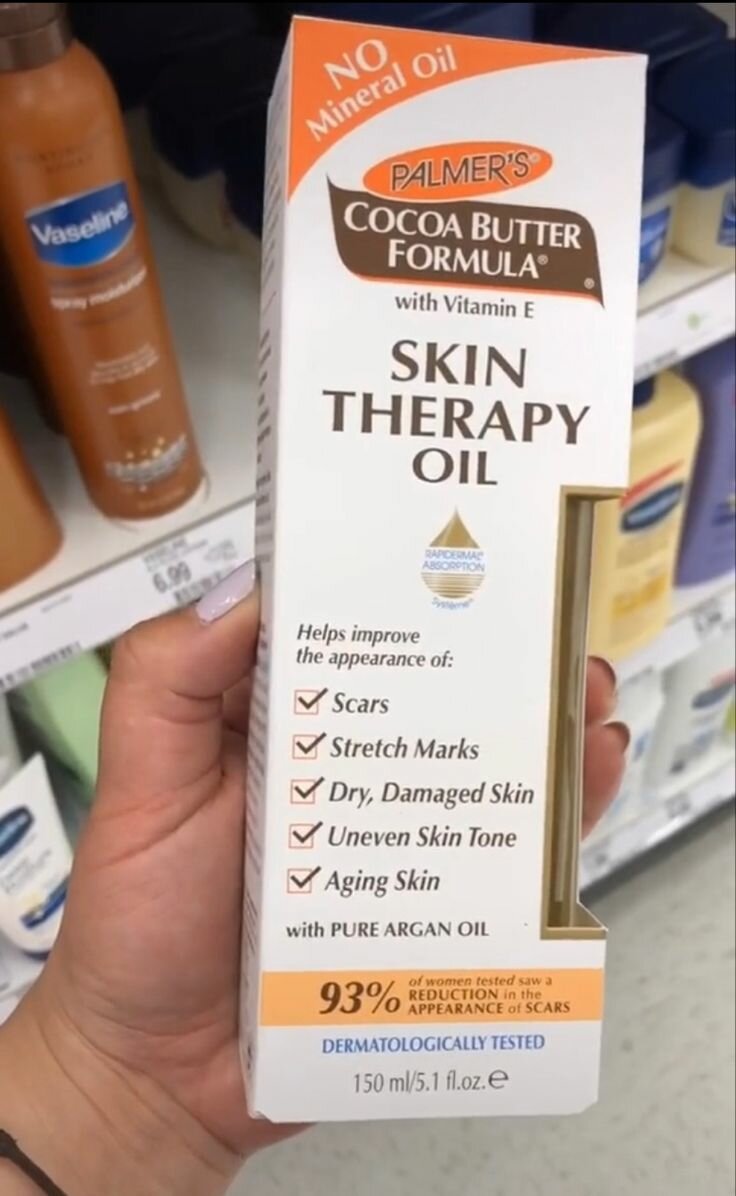 Huile Thérapie Cutanée Palmer's