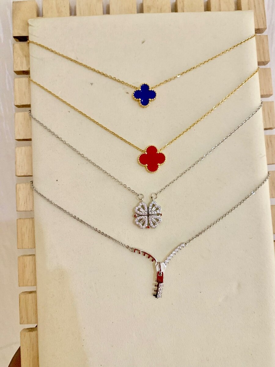 Ladies necklaces