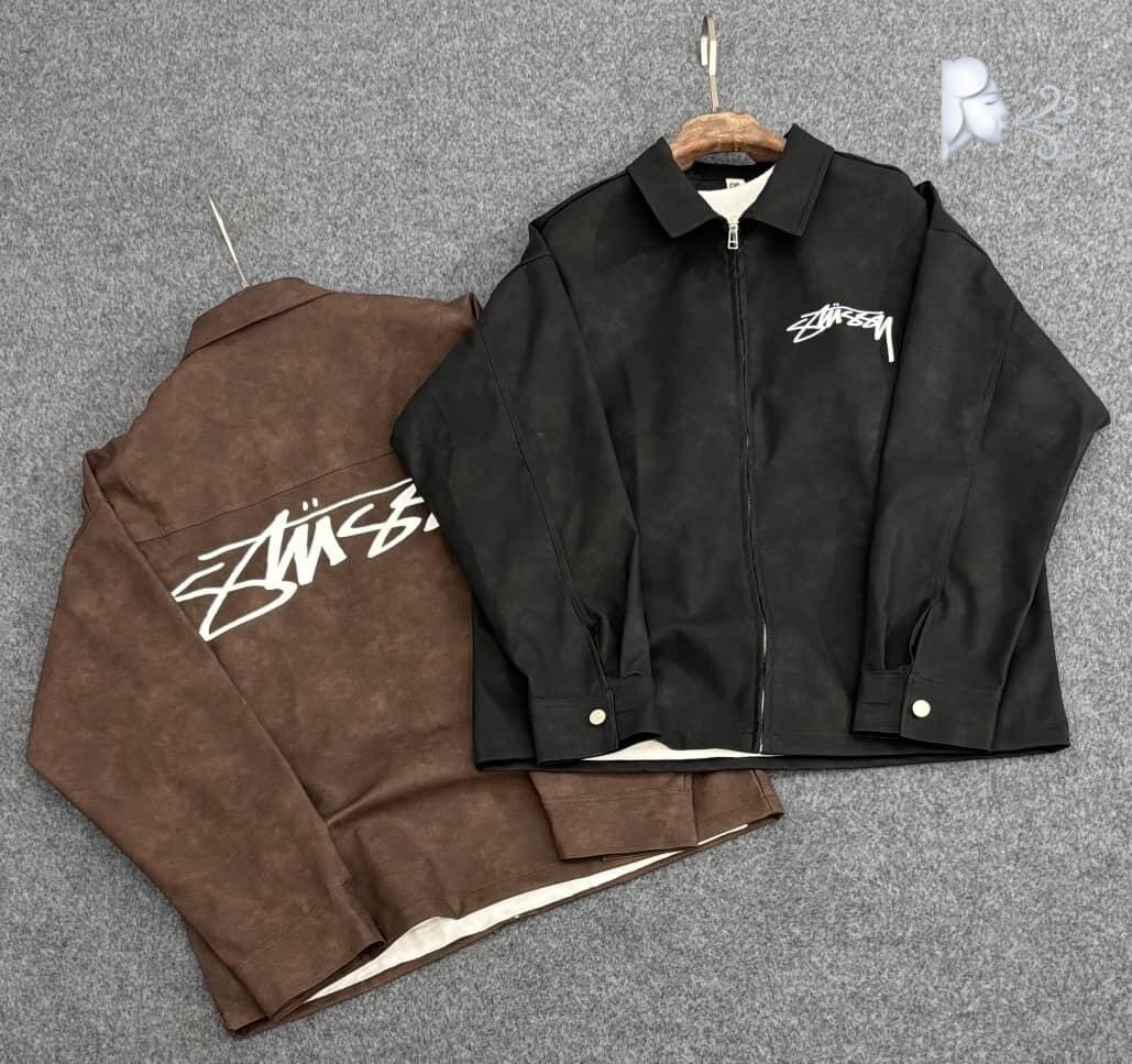 Veste zippée style urbain