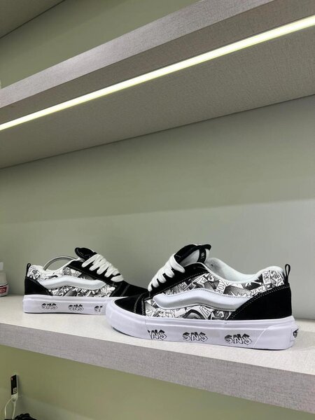 Sneakers tendance graffiti