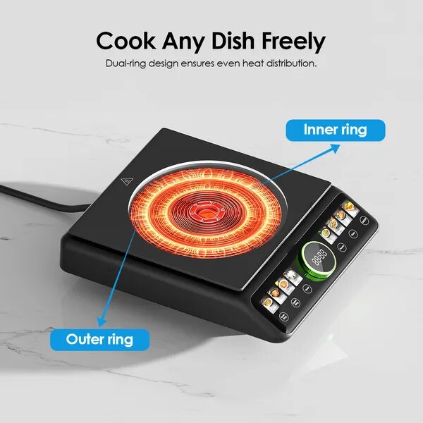 Plaque à induction polyvalente