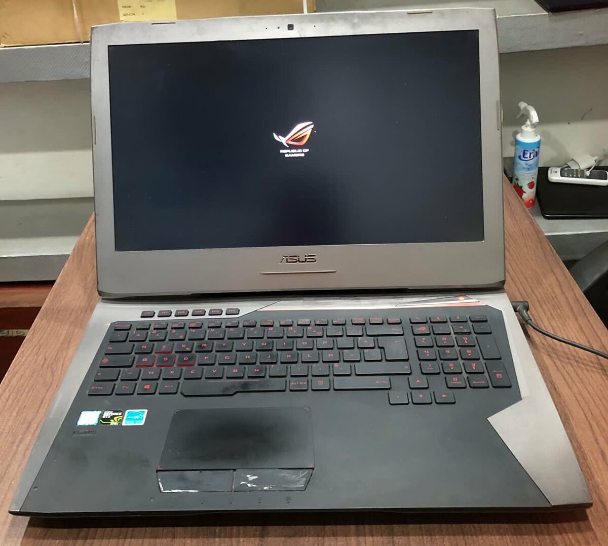 PC Gamers ASUS G752VT Core i7