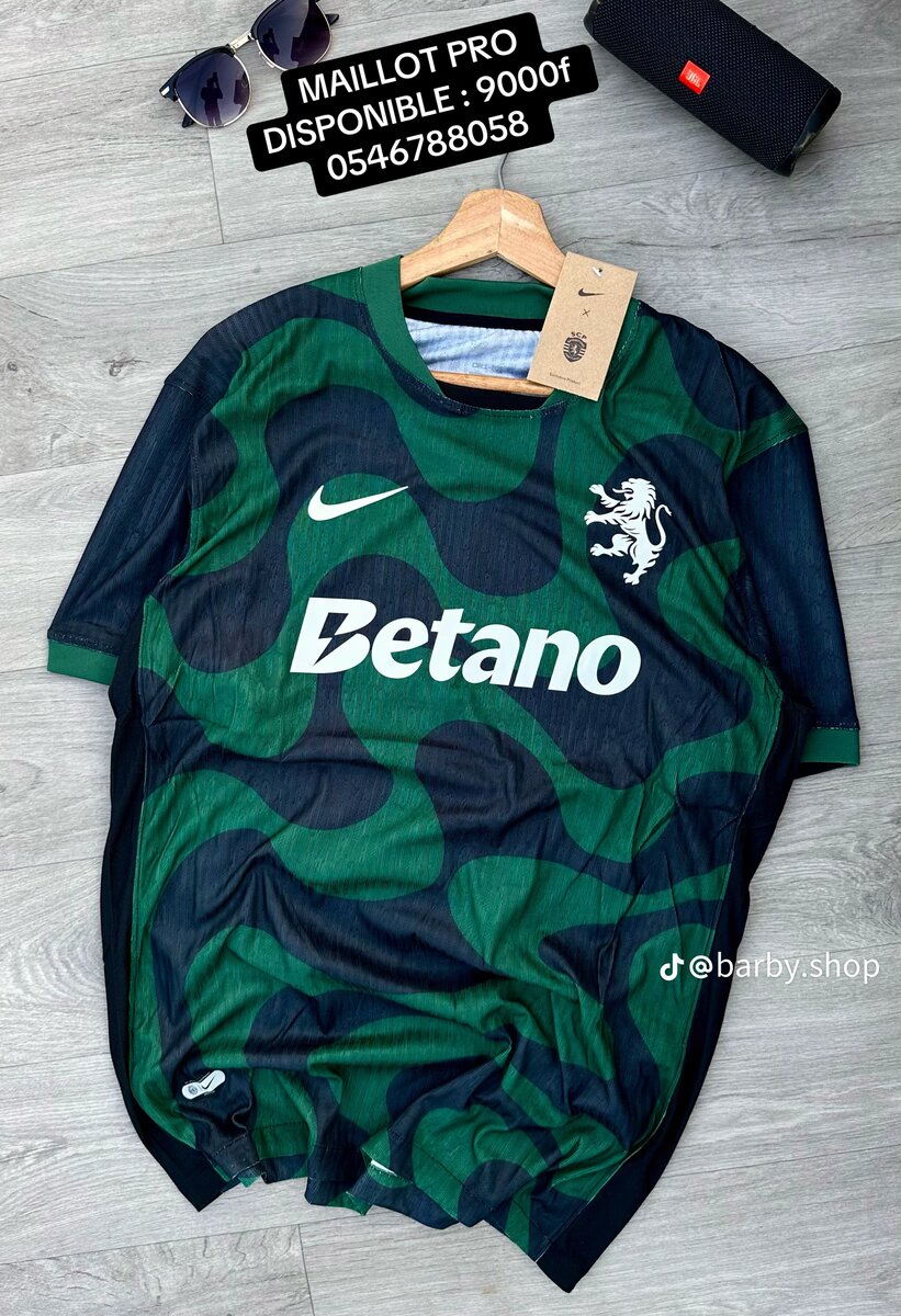 Maillot de football pro