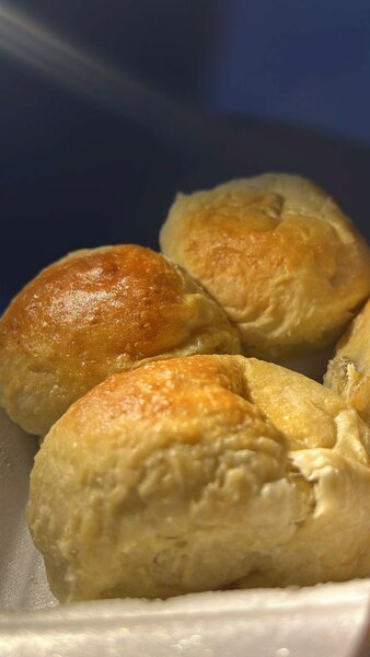 Pains Fourré Viande et Fromage