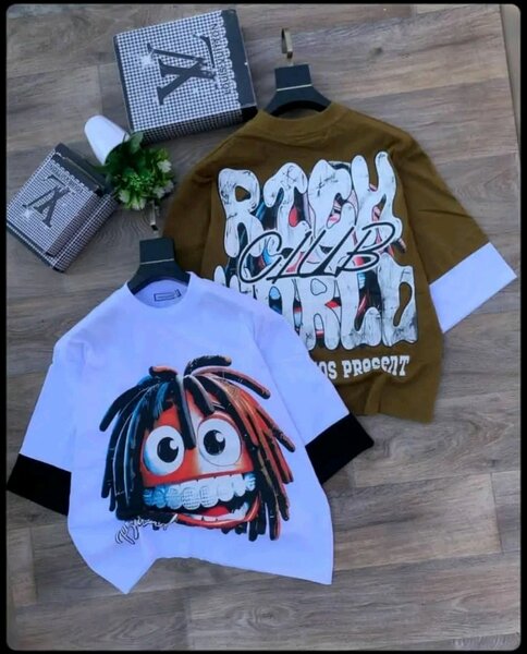 T-shirts graphiques tendance