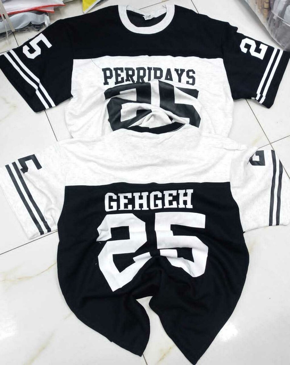 T-shirts imprimés décontractés