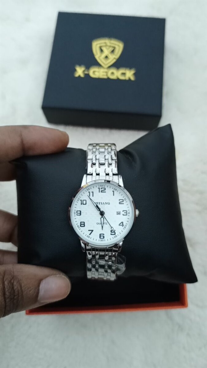 Montre Homme acier inoxydable