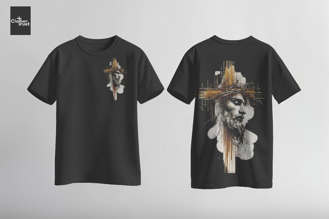 T-shirt chrétien inspirant