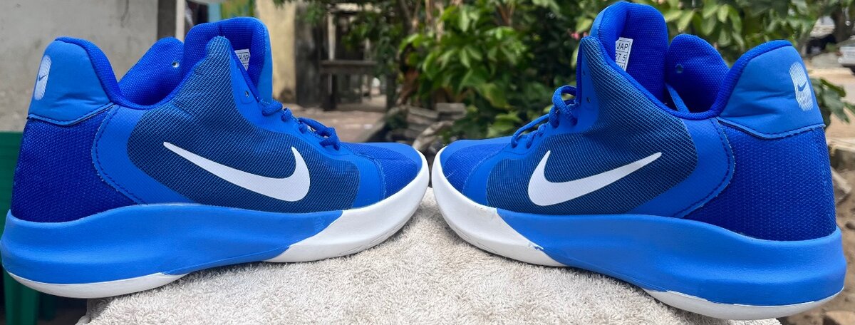 Nike précision 3 Bleu Homme