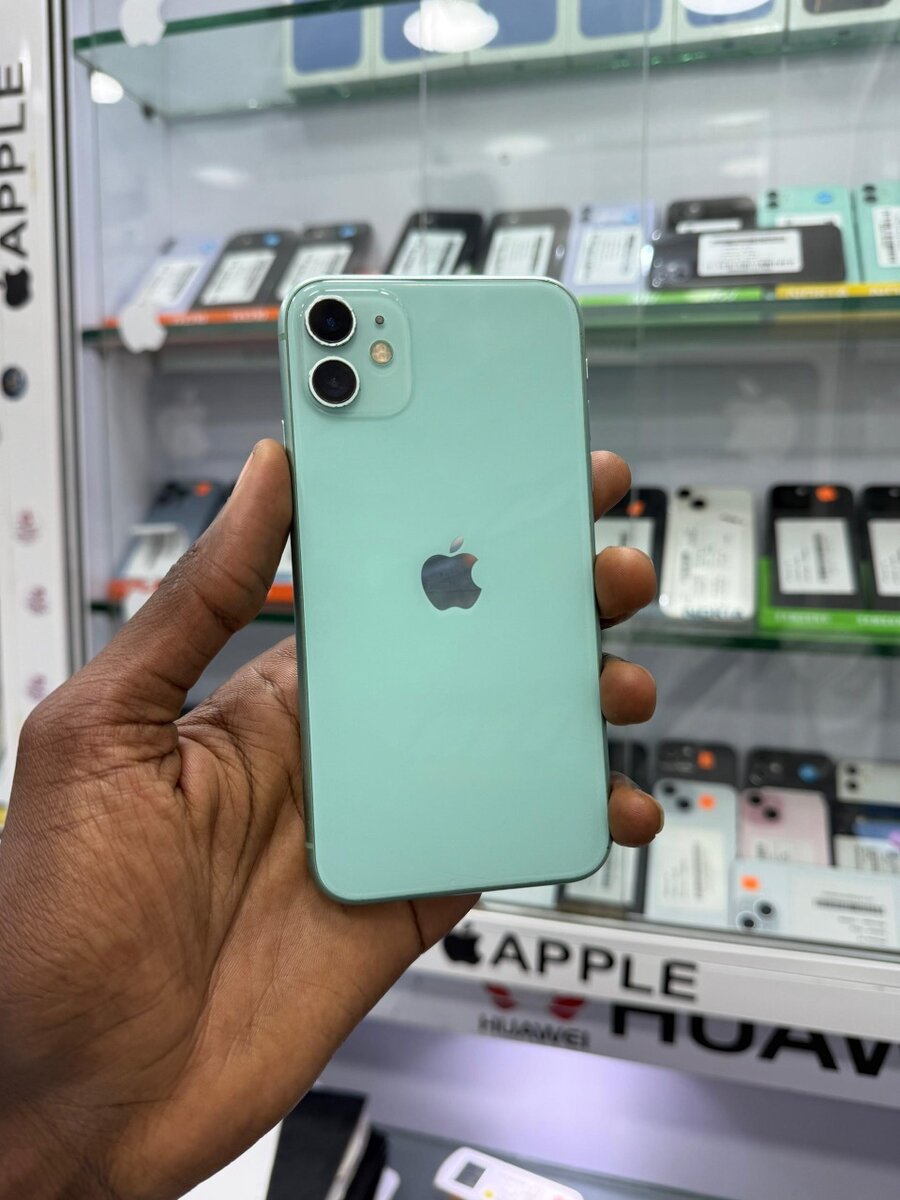 iPhone 11 Vert