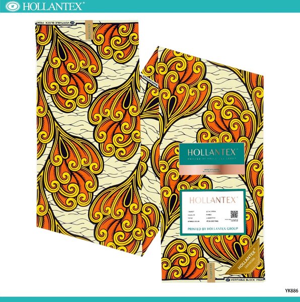 Tissu Wax Africain Coloré