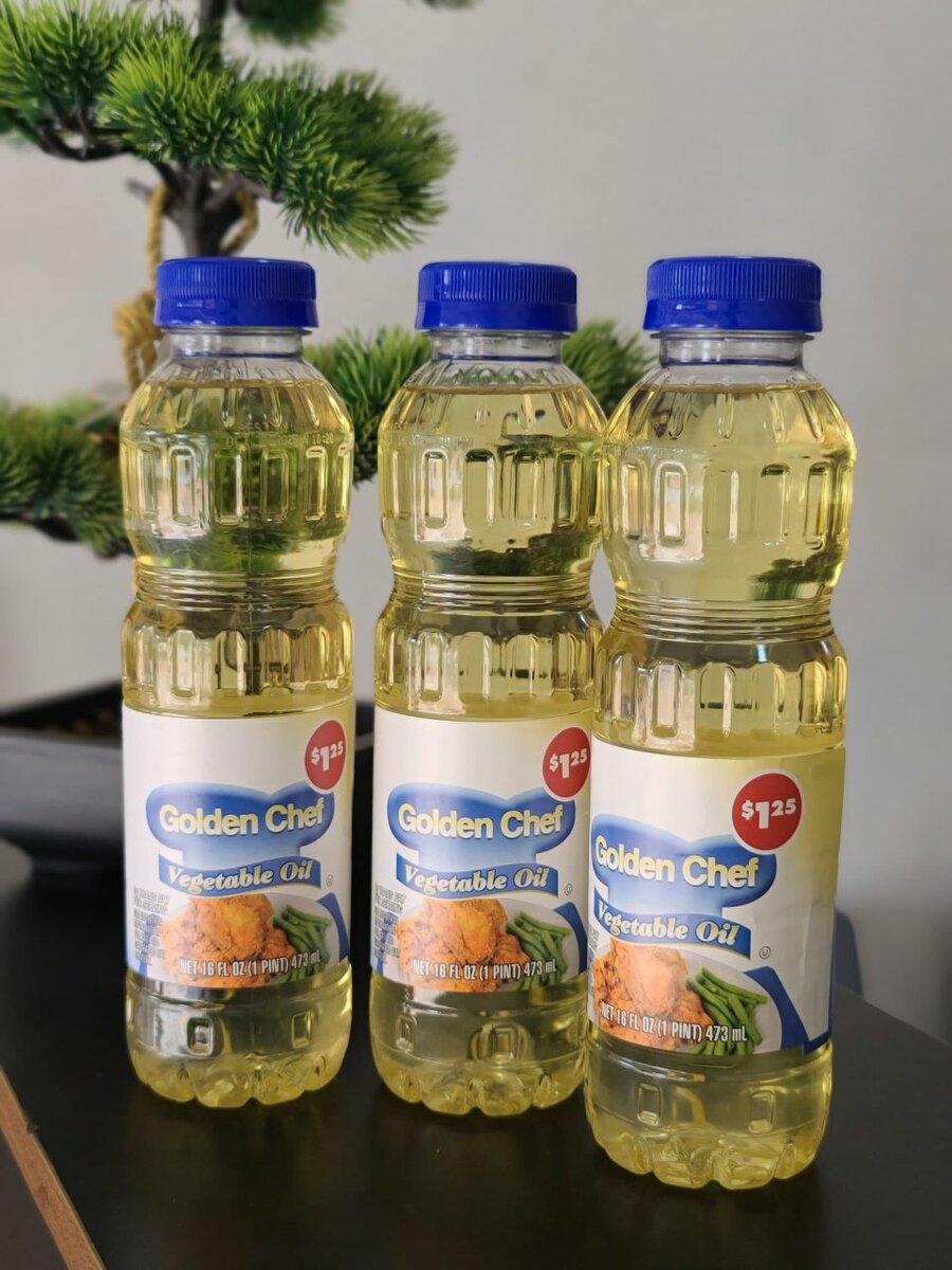 Golden Chef Vegetable Oil