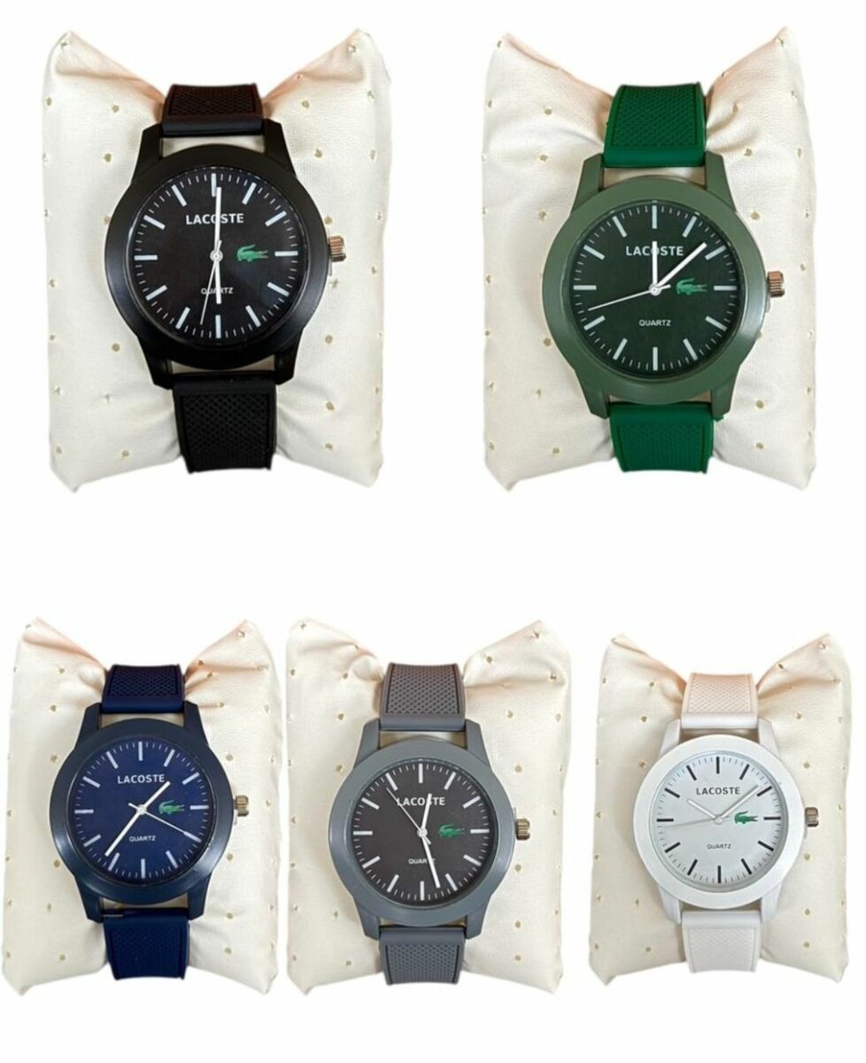 MONTRE DE QUALITÉ, LACOSTE