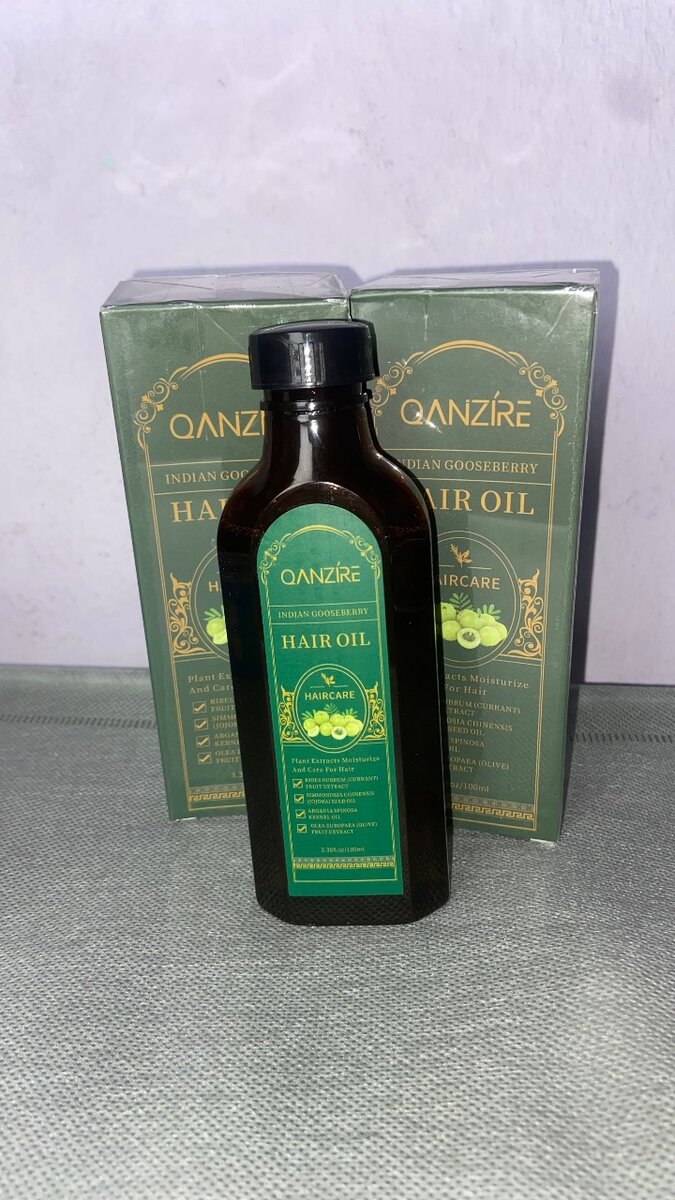 Huile Cheveux Amla Nourrissante