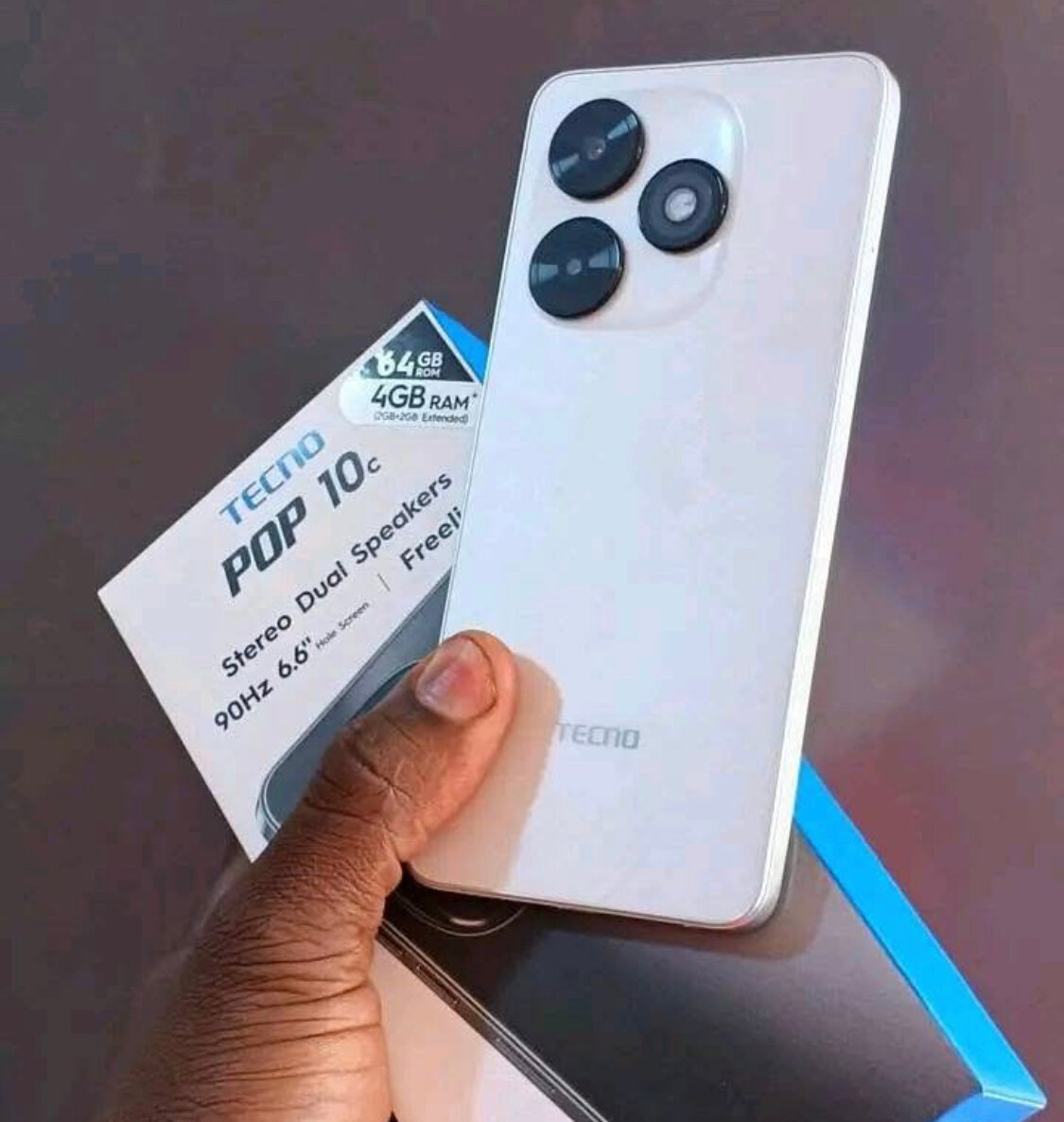 Tecno Pop 10c 64GB Smartphone