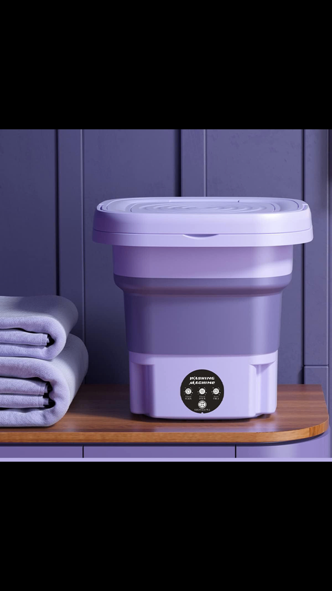 Foldable Mini washing machine