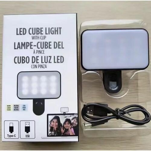 Lampe LED Clip Portable