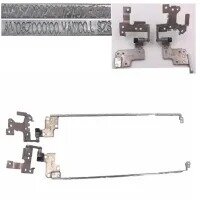Laptop LCD Display Screen Bracket Hinges Pair Set (L+R) For Inspiron 5537 P/N AMOSZ000200 AMOSZ000100