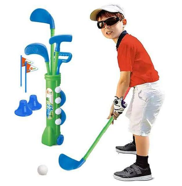 MINI KIT DE GOLF POUR ENFANTS DE 3ANS ET PLUS