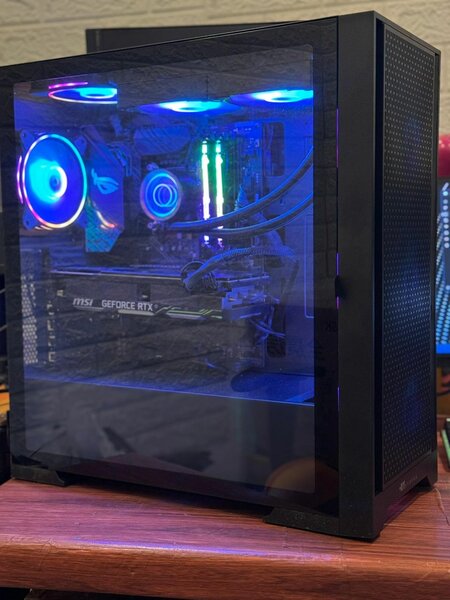 PC Gamer Puissant RGB