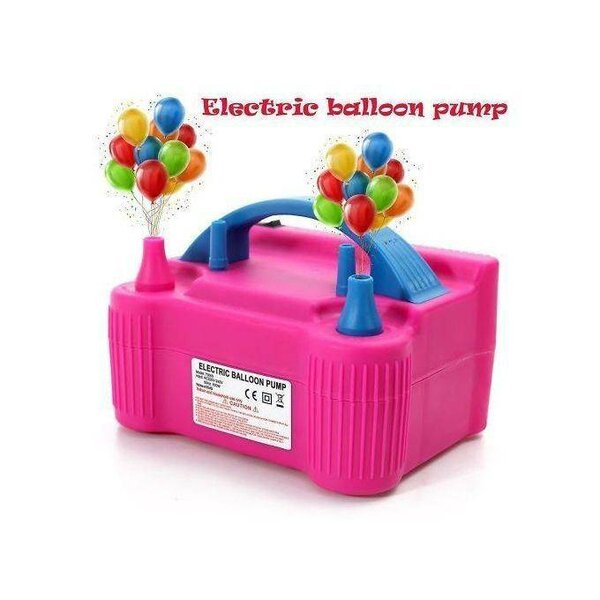 Pompe à ballons électrique portable