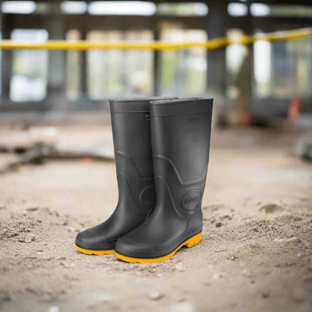 Bottes imperméables PVC