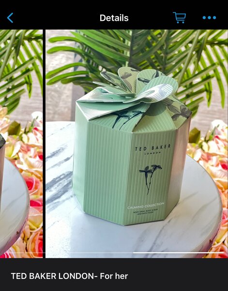 TED BAKER LONDON CALMING COLLECTION