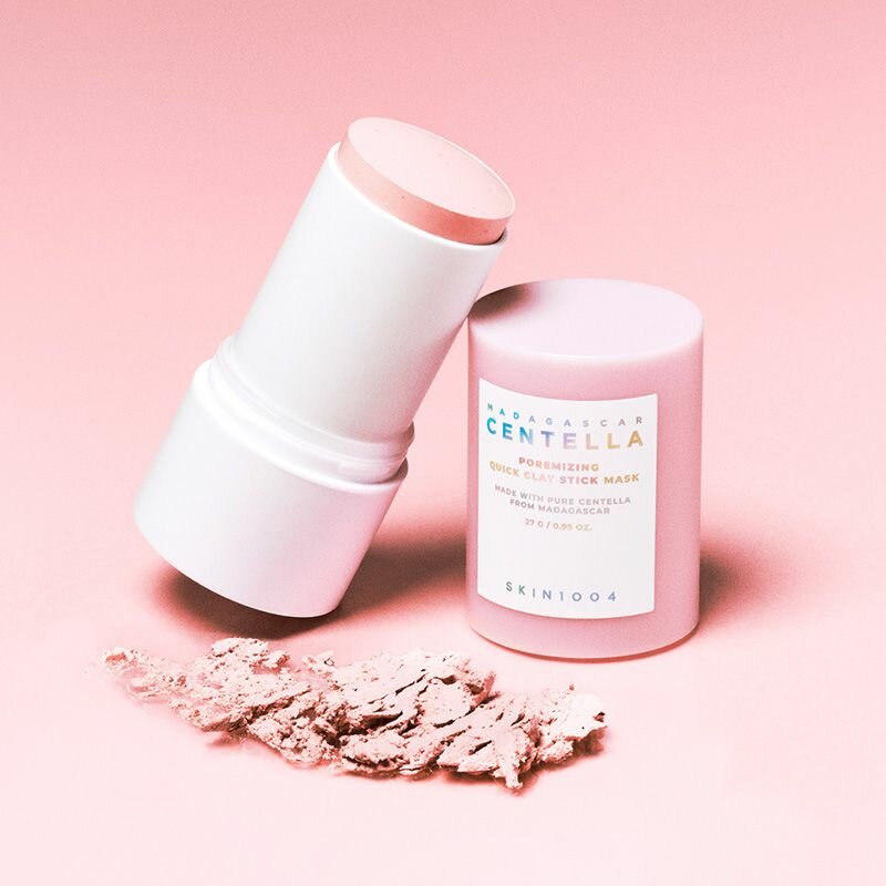 Stick masque à l'argile