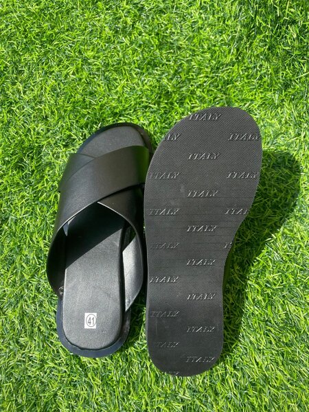 Sandales en cuir pour homme