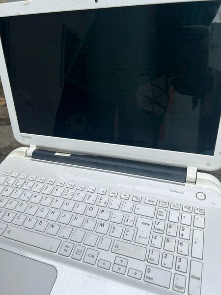 Ordinateur Portable Toshiba Blanc