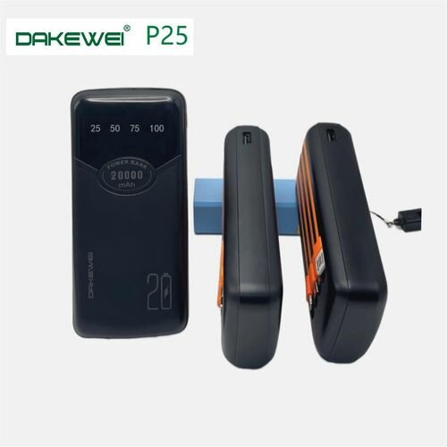 DAKEWEI Power Bank 20000mAh
